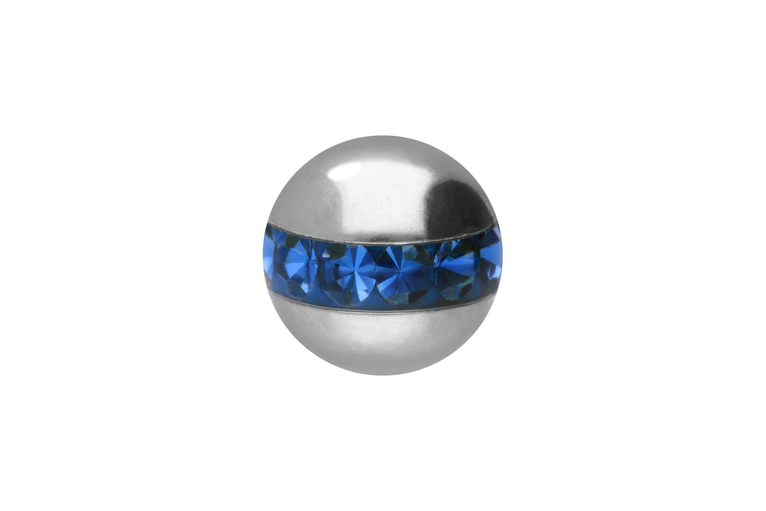 Chirurgenstahl Schraubkugel EPOXY-RING ++SALE++ von Piercingline
